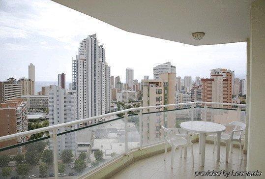 Apartamentos Playamar Benidorm Szoba fotó