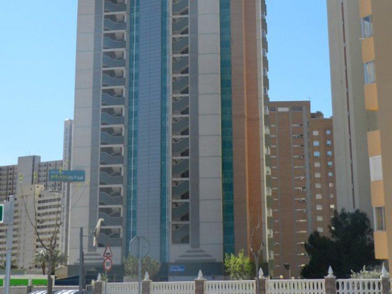 Apartamentos Playamar Benidorm Kültér fotó