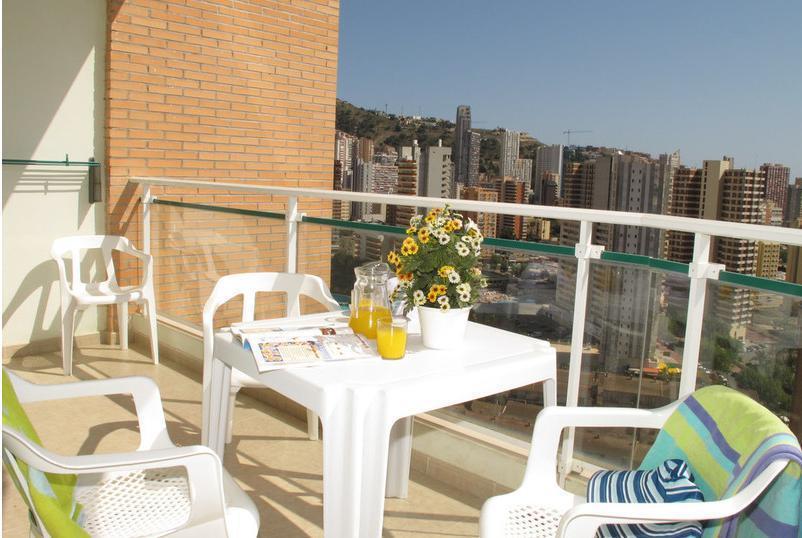 Apartamentos Playamar Benidorm Kültér fotó