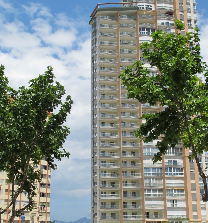Apartamentos Playamar Benidorm Kültér fotó