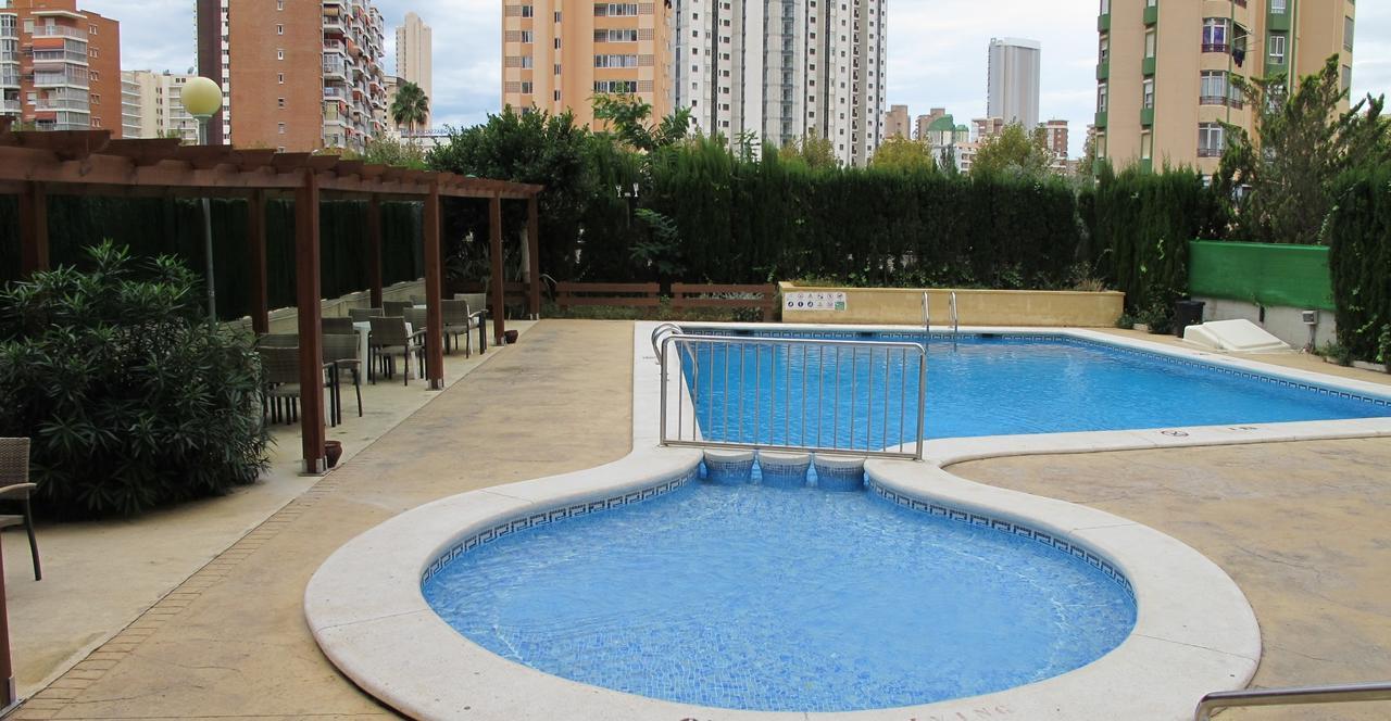Apartamentos Playamar Benidorm Kültér fotó