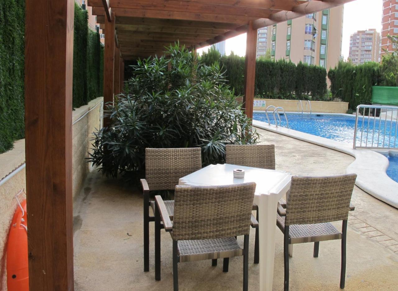 Apartamentos Playamar Benidorm Kültér fotó