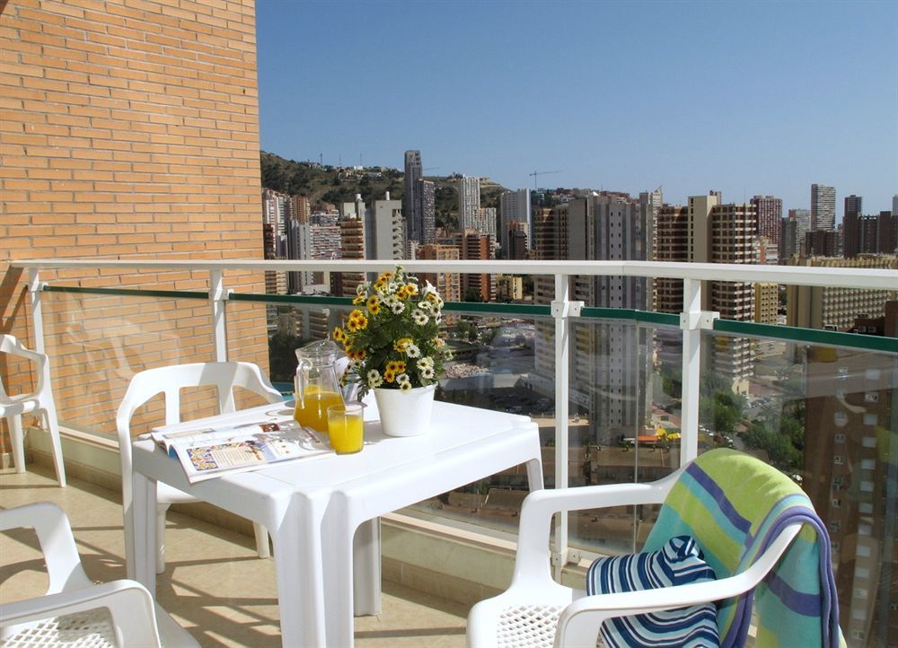 Apartamentos Playamar Benidorm Kültér fotó