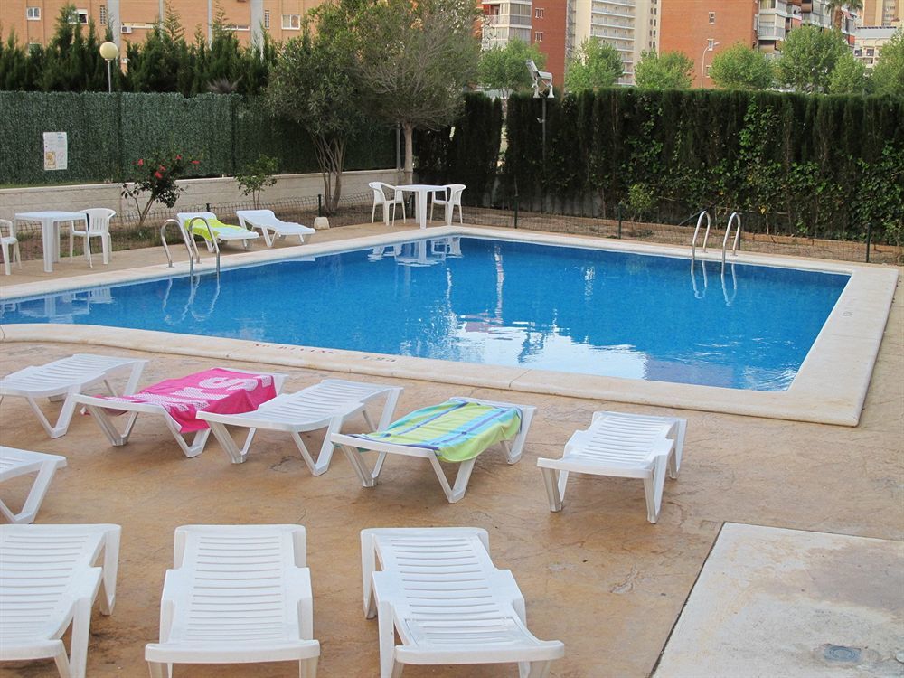Apartamentos Playamar Benidorm Kültér fotó
