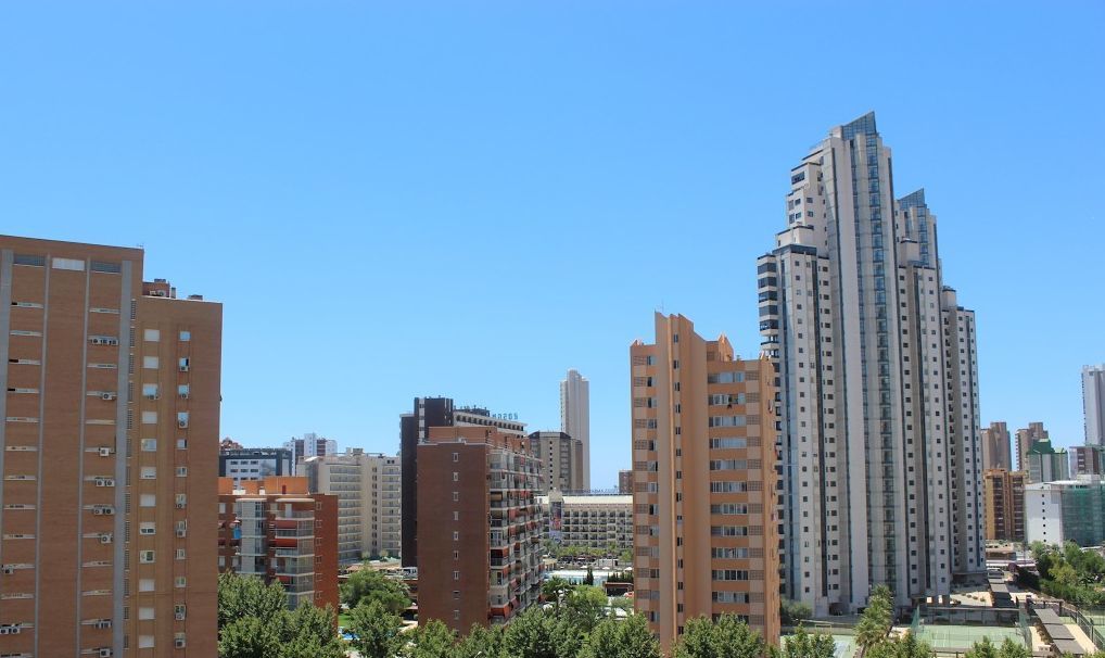 Apartamentos Playamar Benidorm Kültér fotó