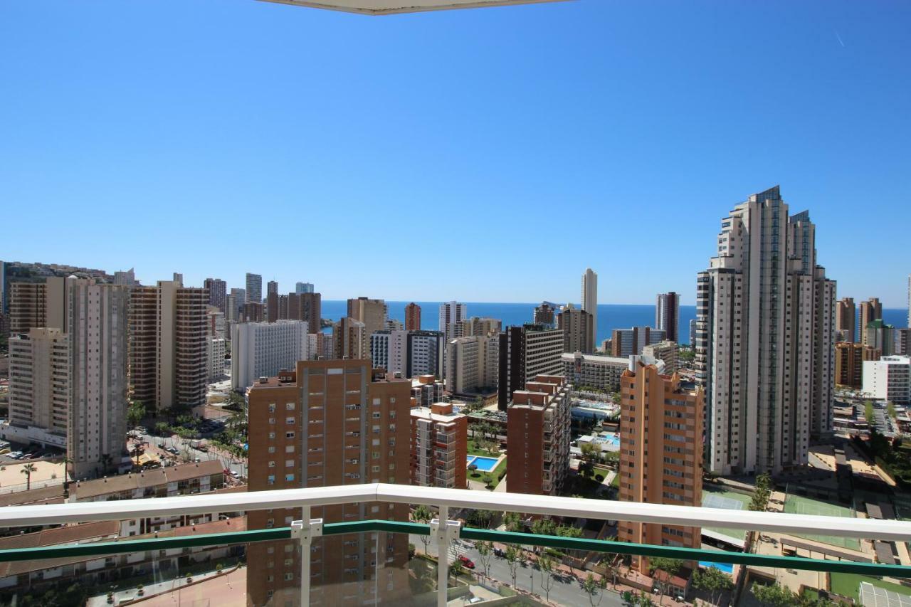 Apartamentos Playamar Benidorm Kültér fotó