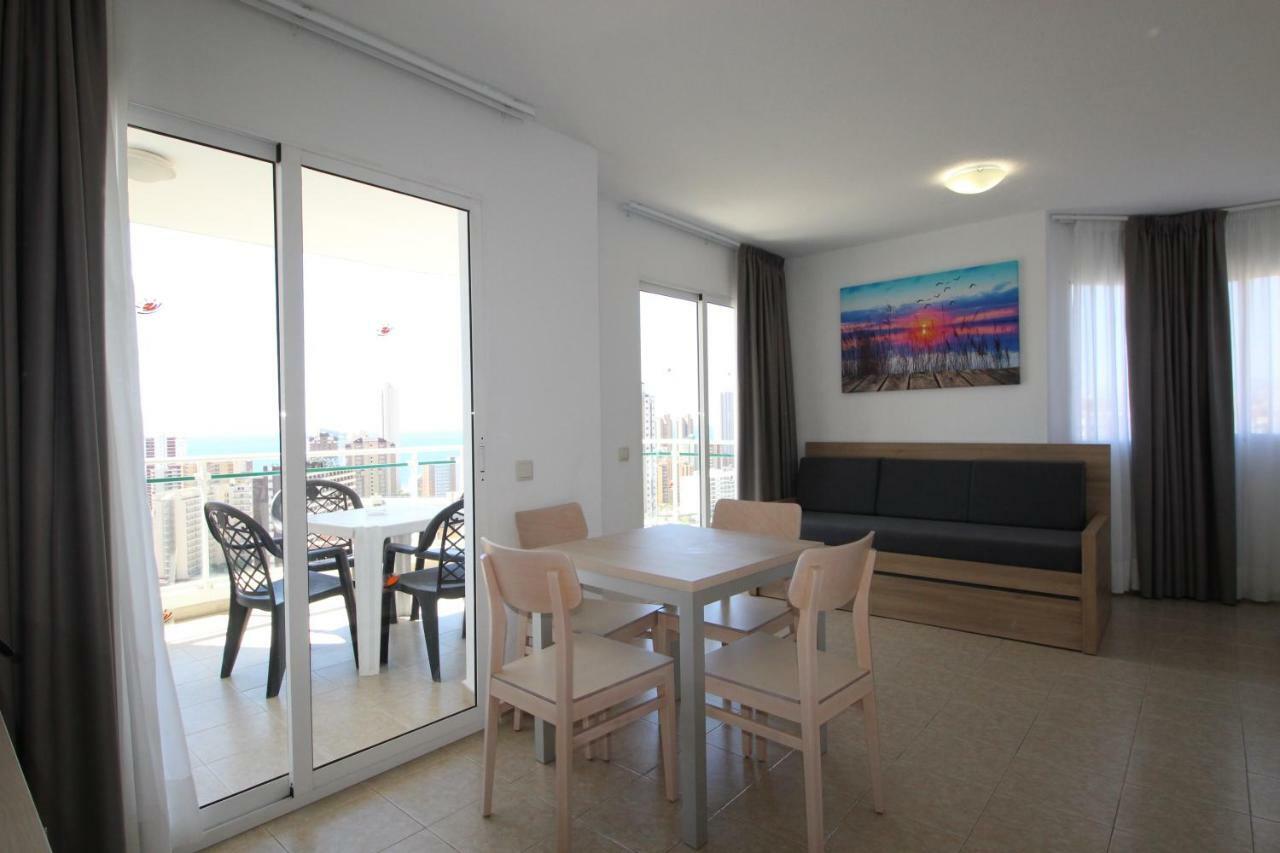 Apartamentos Playamar Benidorm Kültér fotó